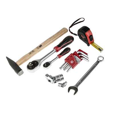 RS PRO 88 Piece Electricians Tool Kit with Case, VDE Approved