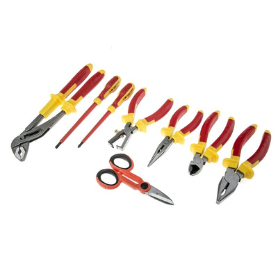 RS PRO 88 Piece Electricians Tool Kit with Case, VDE Approved
