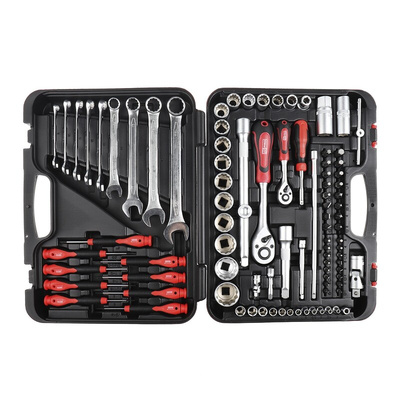 RS PRO 94 Piece Mechanical Tool Kit with Case
