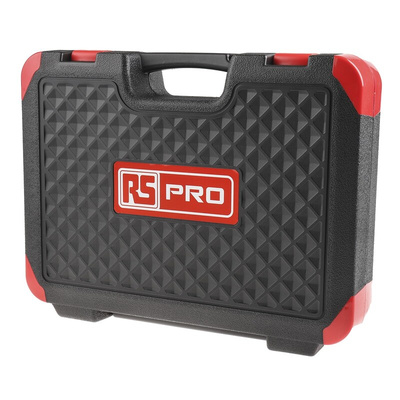 RS PRO 94 Piece Mechanical Tool Kit with Case