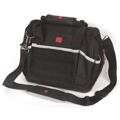 RS PRO Polyester Tool Bag with Shoulder Strap 310mm x 200mm x 210mm