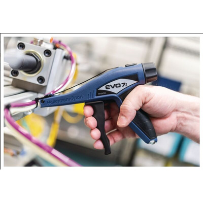 HellermannTyton Cable Tie Gun, 4.8mm Capacity
