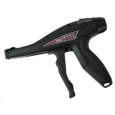 HellermannTyton Cable Tie Gun, 4.8mm Capacity