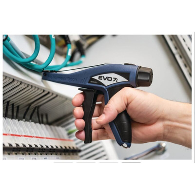 HellermannTyton Cable Tie Gun, 4.8mm Capacity