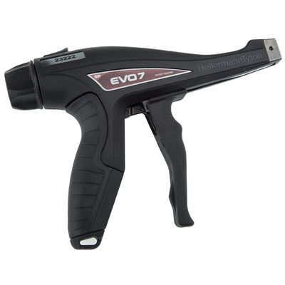 HellermannTyton Cable Tie Gun, 4.8mm Capacity