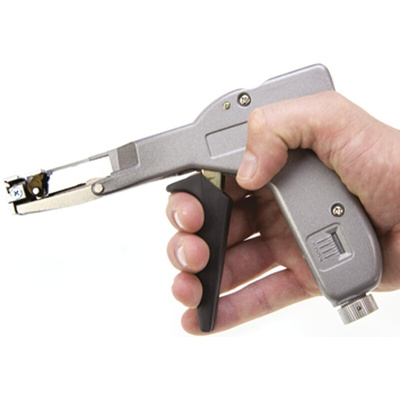 RS PRO Cable Tie Gun, 2.2 → 4.8mm Capacity
