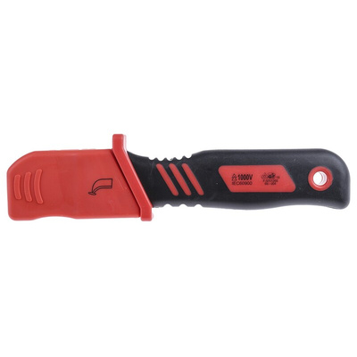 RS PRO Cable Knife, VDE/1000V, 220 mm Overall, 44 mm Blade