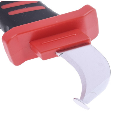 RS PRO Cable Knife, VDE/1000V, 220 mm Overall, 44 mm Blade
