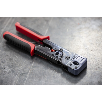 RS PRO Hand Crimp Tool for RJ Connectors