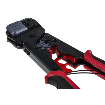 RS PRO Hand Crimp Tool for RJ Connectors