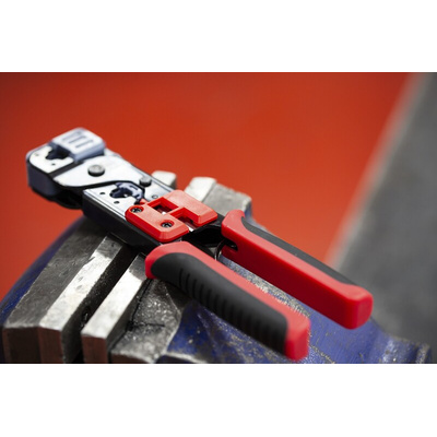 RS PRO Hand Crimp Tool for RJ Connectors