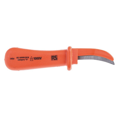 ITL Insulated Tools Ltd Cable Knife, VDE/1000V, 175 mm Overall, 65 mm Blade