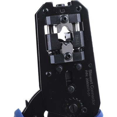 Bel-Stewart Hand Ratcheting Crimp Tool for RJ45 Connectors