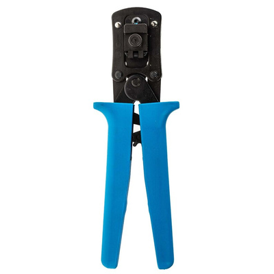 TE Connectivity Mini CERTI-LOK Hand Ratcheting Crimp Tool for AMPLIMITE HD-20 Connector Contacts