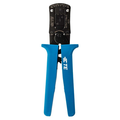 TE Connectivity Mini CERTI-LOK Hand Ratcheting Crimp Tool for AMPLIMITE HD-20 Connector Contacts