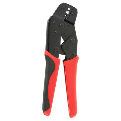 RS PRO Hand Ratcheting Crimp Tool for Coaxial Connectors
