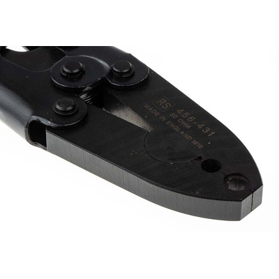 RS PRO Hand Ratcheting Crimp Tool for BNC Connectors, TNC Connectors