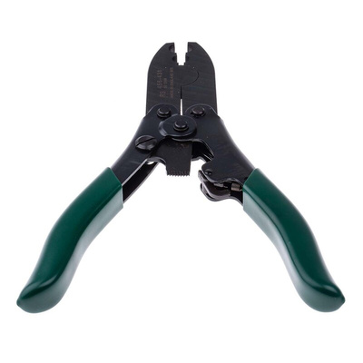 RS PRO Hand Ratcheting Crimp Tool for BNC Connectors, TNC Connectors
