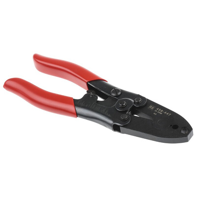 RS PRO Hand Ratcheting Crimp Tool for BNC Connectors, UHF Connectors
