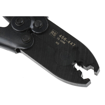 RS PRO Hand Ratcheting Crimp Tool for BNC Connectors, UHF Connectors