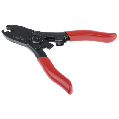 RS PRO Hand Ratcheting Crimp Tool for BNC Connectors, UHF Connectors