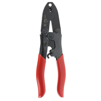 RS PRO Hand Ratcheting Crimp Tool for BNC Connectors, UHF Connectors