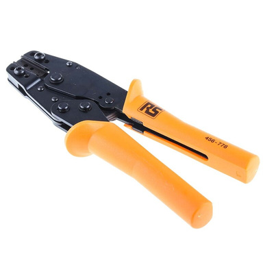 RS PRO Hand Crimp Tool for SMB Connectors, 0,7 → 3,25mm² Wire