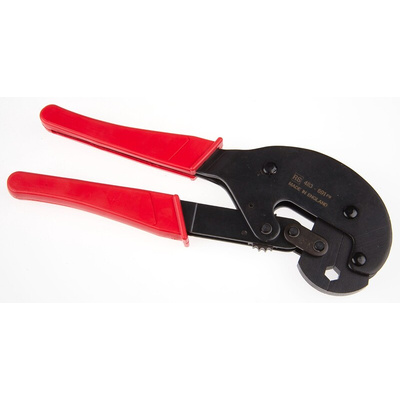 RS PRO Hand Crimp Tool for Coaxial Connectors