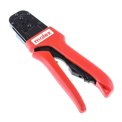 Molex PremiumGrade Hand Ratcheting Crimp Tool for Pin & Socket Contacts