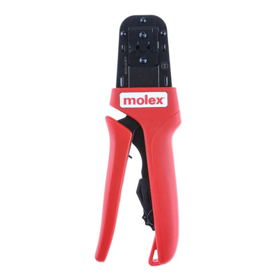 Molex PremiumGrade Hand Ratcheting Crimp Tool for Pin & Socket Contacts