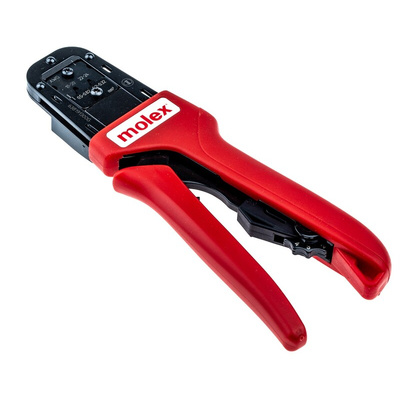 Molex PremiumGrade Hand Ratcheting Crimp Tool for Standard .062 Pin and Socket Contacts