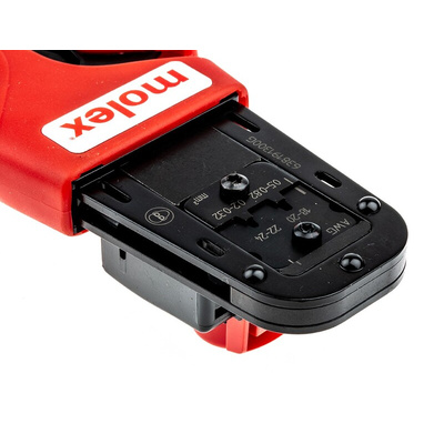Molex PremiumGrade Hand Ratcheting Crimp Tool for Standard .062 Pin and Socket Contacts