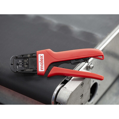 Molex PremiumGrade Hand Ratcheting Crimp Tool for Micro-Fit 3.0 Connector Contacts