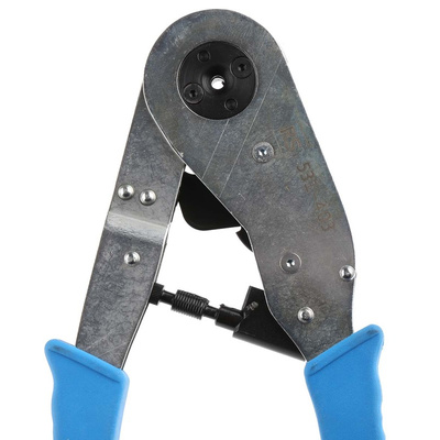 RS PRO Hand Ratcheting Crimp Tool for Crimp Contacts