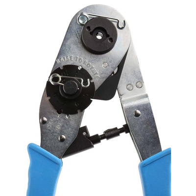 RS PRO Hand Ratcheting Crimp Tool for Crimp Contacts