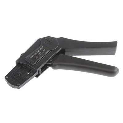 RS PRO Hand Ratcheting Crimp Tool for Crimp Contacts