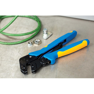 TE Connectivity PRO-CRIMPER III Hand Ratcheting Crimp Tool Frame