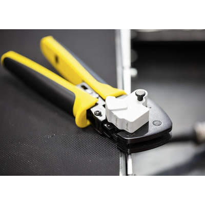 HARTING Hand Ratcheting Crimp Tool for Han C Connector Contacts, Han D Connector Contacts, Han E Connector Contacts,