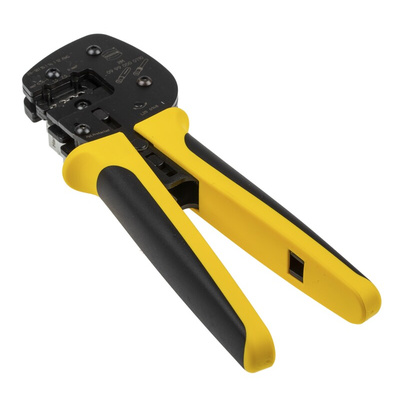HARTING Hand Ratcheting Crimp Tool for Han C Connector Contacts, Han D Connector Contacts, Han E Connector Contacts,