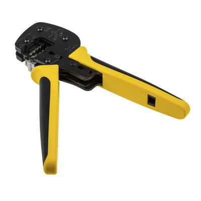 HARTING Hand Ratcheting Crimp Tool for Han C Connector Contacts, Han D Connector Contacts, Han E Connector Contacts,