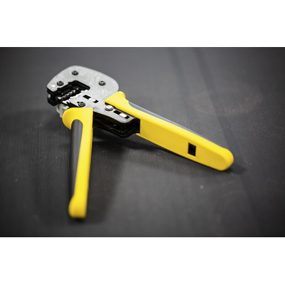 HARTING Hand Ratcheting Crimp Tool for Han C Connector Contacts, Han D Connector Contacts, Han E Connector Contacts,