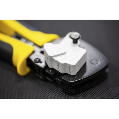 HARTING Hand Ratcheting Crimp Tool for Han C Connector Contacts, Han D Connector Contacts, Han E Connector Contacts,