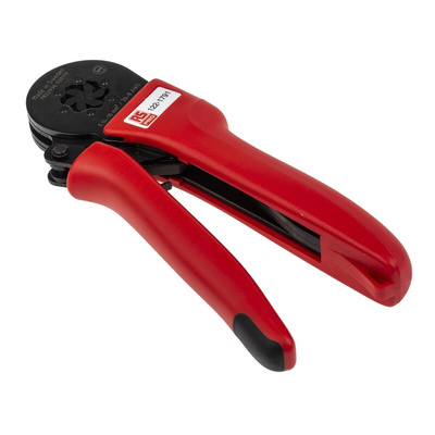 RS PRO Hand Ratcheting Crimp Tool for Wire End Sleeves, 0,14 → 10mm² Wire