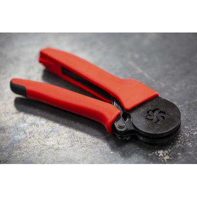 RS PRO Hand Ratcheting Crimp Tool for Wire End Sleeves, 0,14 → 10mm² Wire