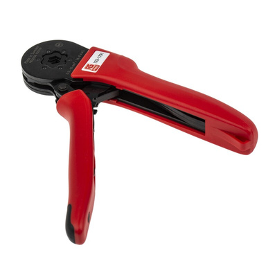 RS PRO Hand Ratcheting Crimp Tool for Wire End Sleeves, 0,14 → 10mm² Wire