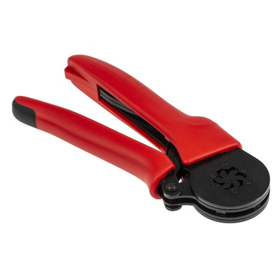 RS PRO Hand Ratcheting Crimp Tool for Wire End Sleeves, 0,14 → 10mm² Wire