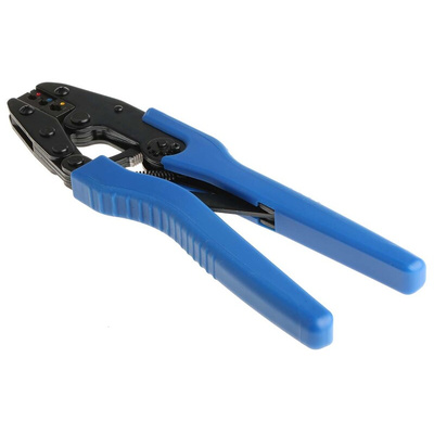 RS PRO Hand Ratcheting Crimp Tool for Insulated Spade Connectors, 0,5 → 6mm² Wire