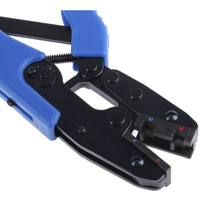 RS PRO Hand Ratcheting Crimp Tool for Flag Shoe Flat Connectors