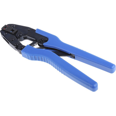 RS PRO Hand Ratcheting Crimp Tool for Flag Shoe Flat Connectors
