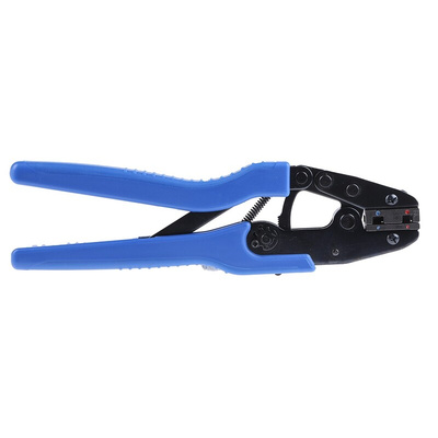 RS PRO Hand Ratcheting Crimp Tool for Flag Shoe Flat Connectors